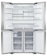 Fisher & Paykel Freestanding Quad Door Refrigerator Freezer With Ice & Water | RF605QNUVX1 thumbnail 2