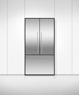 Fisher Paykel Freestanding French Door Fridge Freezer Stainless Steel | RF610ADX6 thumbnail 1