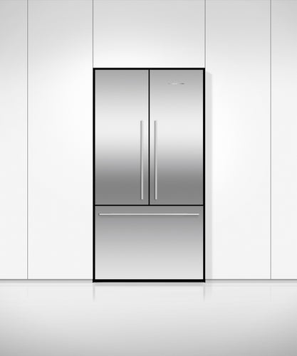 Fisher Paykel Freestanding French Door Fridge Freezer Stainless Steel | RF610ADX6