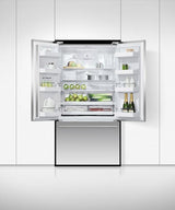 Fisher Paykel Freestanding French Door Fridge Freezer Stainless Steel | RF610ADX6 thumbnail 2