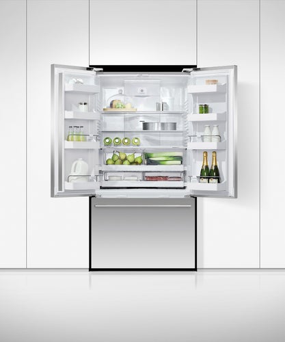Fisher Paykel Freestanding French Door Fridge Freezer Stainless Steel | RF610ADX6