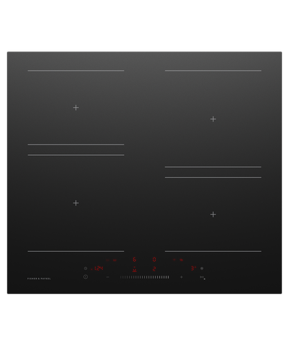 Fisher Paykel Series 5 60cm 4 Zone Induction Hob | CI604CTB2