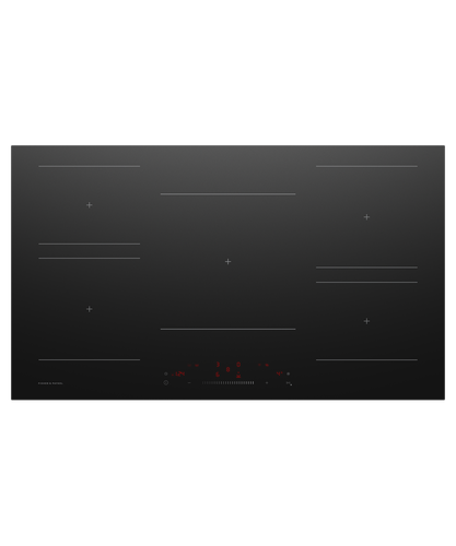 Fisher Paykel Series 5 90cm 5 Zone Induction Hob | CI905CTB2