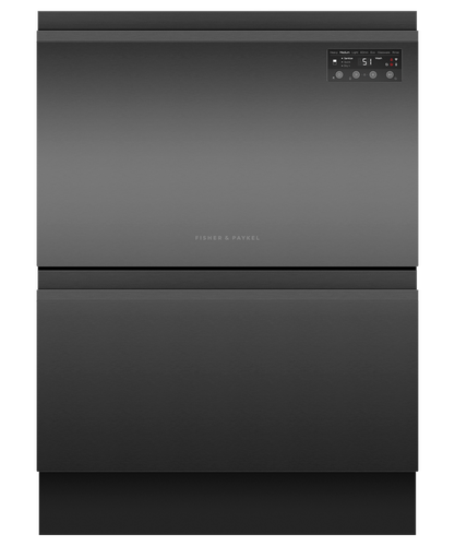 Fisher Paykel Dishdrawer Double Black | DD60D2HNB9
