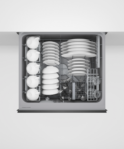 Fisher Paykel Dishdrawer Double Black | DD60D2HNB9