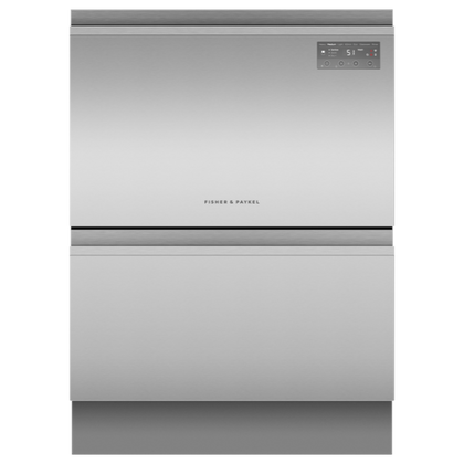 Fisher Paykel Dishdrawer Double Stainless Steel | DD60D2HNX9