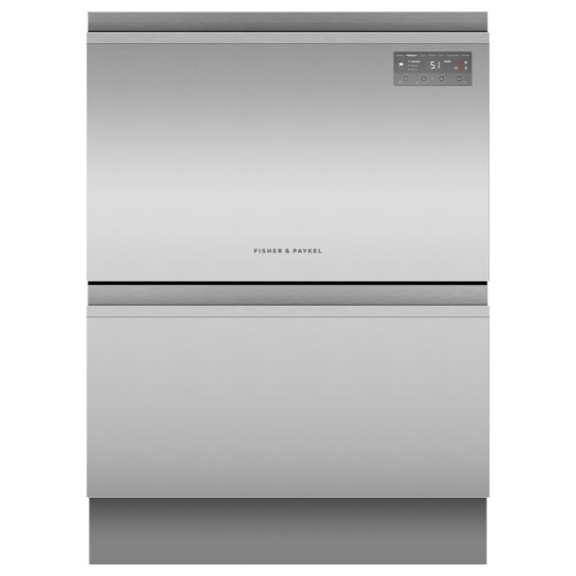Fisher Paykel Dishdrawer Double Stainless Steel | DD60D2HNX9