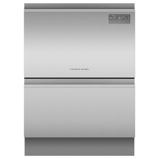 Fisher Paykel Dishdrawer Double Stainless Steel | DD60D2HNX9