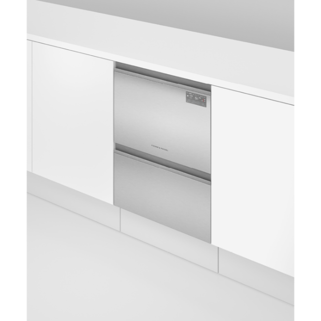 Fisher Paykel Dishdrawer Double - Stainless Steel | DD60D2HNX9