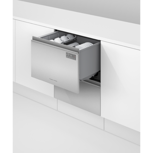 Fisher Paykel Dishdrawer Double - Stainless Steel | DD60D2HNX9