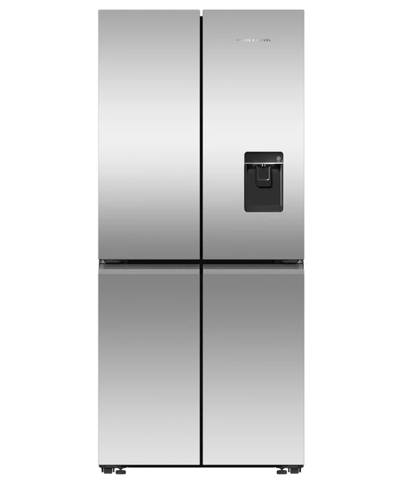 Fisher & Paykel Series 7 Freestanding American Fridge Freezer With Ice & Water | RF500QNUX1