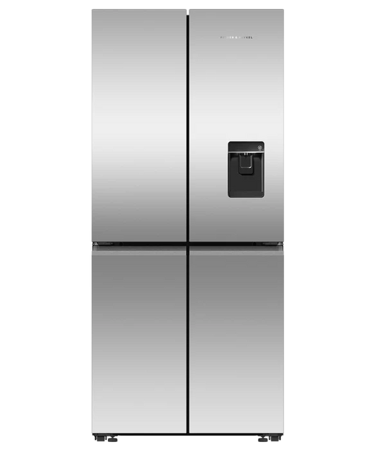 Fisher & Paykel Series 7 Freestanding American Fridge Freezer With Ice & Water | RF500QNUX1