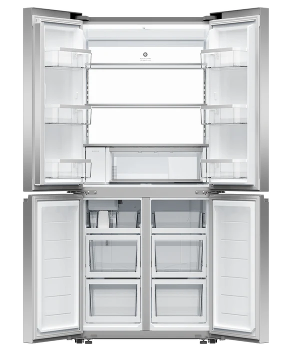 Fisher & Paykel Series 7 Freestanding American Fridge Freezer With Ice & Water | RF500QNUX1