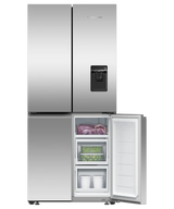 Fisher & Paykel Series 7 Freestanding American Fridge Freezer With Ice & Water | RF500QNUX1 thumbnail 4