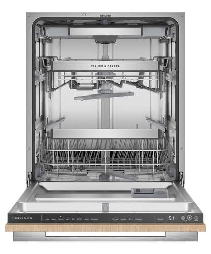 Fisher & Paykel Series 7 16 Place Integrated Dishwasher | DW6OU4HI2