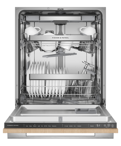 Fisher & Paykel Series 7 16 Place Integrated Dishwasher | DW6OU4HI2
