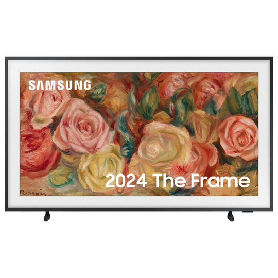Samsung 43" The Frame Art Mode 4K HDR QLED Smart TV | QE43LS03DAUXXU