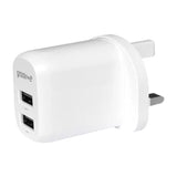 Groove Dual USB-A Charger 12W | GVMA103WE thumbnail 1
