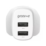 Groove Dual USB-A Charger 12W | GVMA103WE thumbnail 2