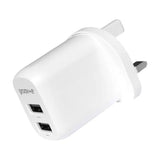Groove Dual USB-A Charger 12W | GVMA103WE thumbnail 3