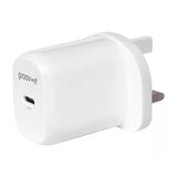Groove USB-C Mains Charger 25W | GVMA107WE thumbnail 1