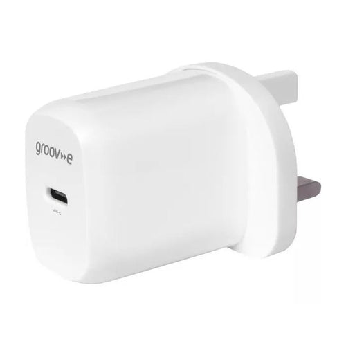 Groove USB-C Mains Charger 25W | GVMA107WE