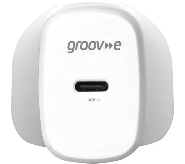 Groove USB-C Mains Charger 25W | GVMA107WE