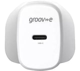 Groove USB-C Mains Charger 25W | GVMA107WE thumbnail 2