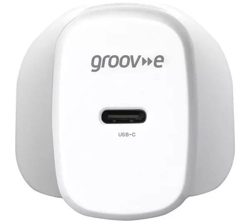 Groove USB-C Mains Charger 25W | GVMA107WE