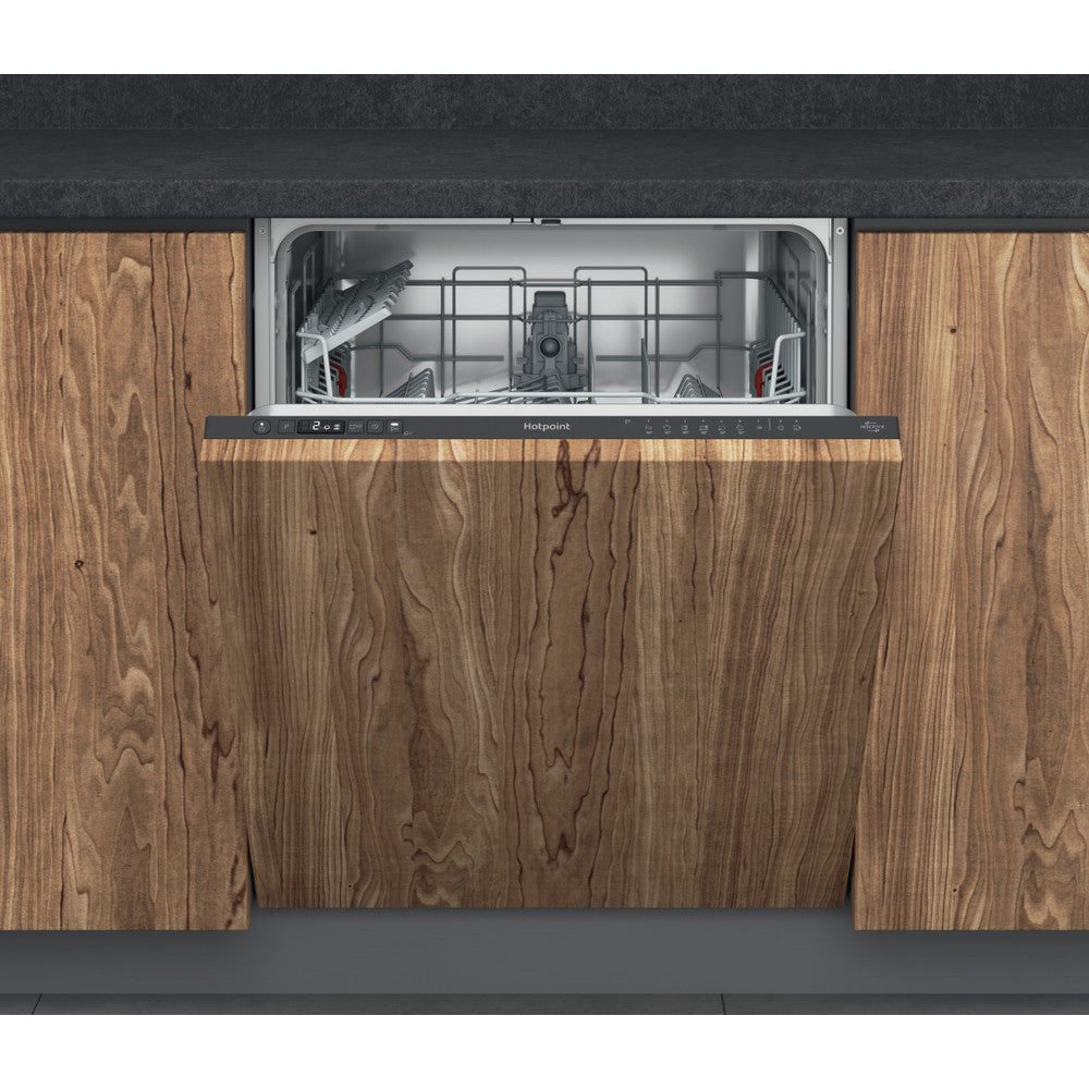 Hotpoint Integrated Dishwasher 14 Place Setting | H2IHD526BUK