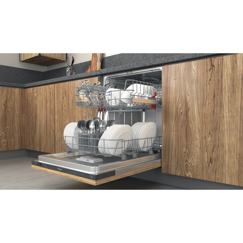 Hotpoint Integrated Dishwasher 14 Place Setting | H2IHD526BUK