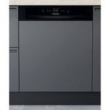 Hotpoint Dishwasher Semi-Integrated Black | H3BL626BUK thumbnail 1