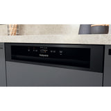 Hotpoint Dishwasher Semi-Integrated Black | H3BL626BUK thumbnail 6
