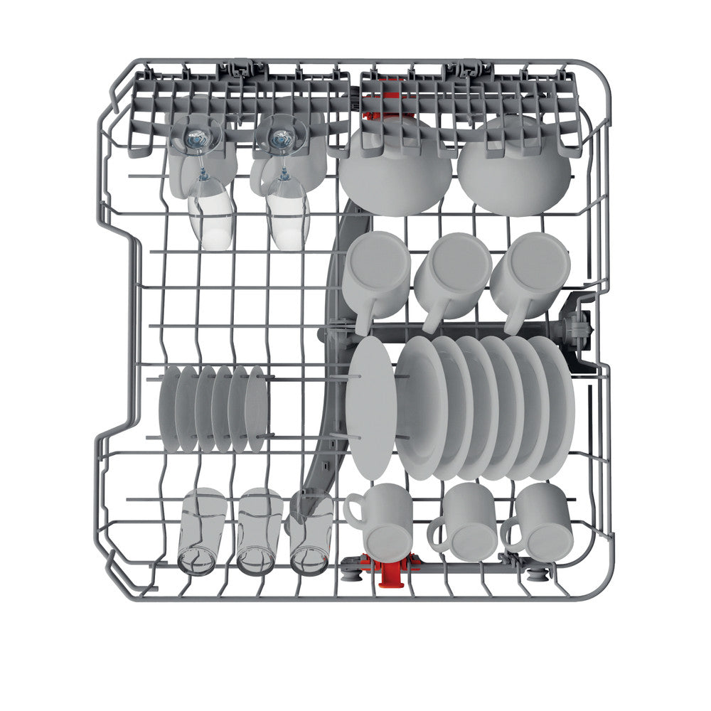Hotpoint Dishwasher Semi-Integrated Black | H3BL626BUK