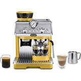 DeLonghi La Specialista Arte Manual Espresso Maker Yellow | EC9155.YE thumbnail 1