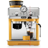 DeLonghi La Specialista Arte Manual Espresso Maker Yellow | EC9155.YE thumbnail 2