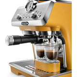 DeLonghi La Specialista Arte Manual Espresso Maker Yellow | EC9155.YE thumbnail 4