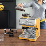 DeLonghi La Specialista Arte Manual Espresso Maker Yellow | EC9155.YE thumbnail 6