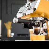 DeLonghi La Specialista Arte Manual Espresso Maker Yellow | EC9155.YE thumbnail 7
