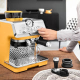DeLonghi La Specialista Arte Manual Espresso Maker Yellow | EC9155.YE thumbnail 8