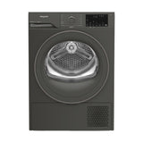 Hotpoint 9kg Heat Pump Dryer Manhattan Grey | HHDD90GGIRE thumbnail 1