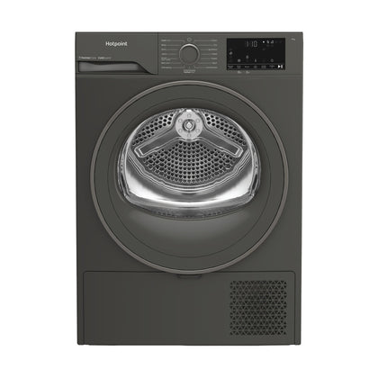 Hotpoint 9kg Heat Pump Dryer Manhattan Grey | HHDD90GGIRE
