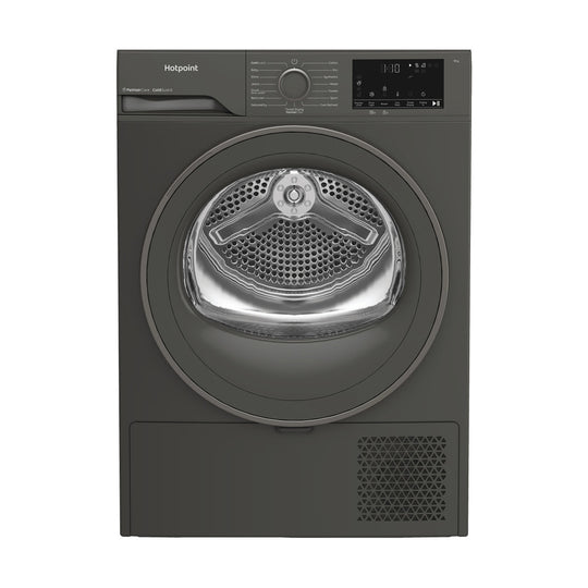 Hotpoint 9kg Heat Pump Dryer Manhattan Grey | HHDD90GGIRE