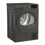 Hotpoint 9kg Heat Pump Dryer Manhattan Grey | HHDD90GGIRE thumbnail 2