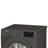 Hotpoint 9kg Heat Pump Dryer Manhattan Grey | HHDD90GGIRE thumbnail 4