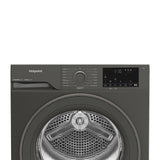 Hotpoint 9kg Heat Pump Dryer Manhattan Grey | HHDD90GGIRE thumbnail 5