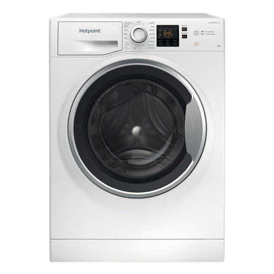 Hotpoint Anti-stain 9kg 1400 Spin Washing Machine White | HNR9 W64 WS IRE