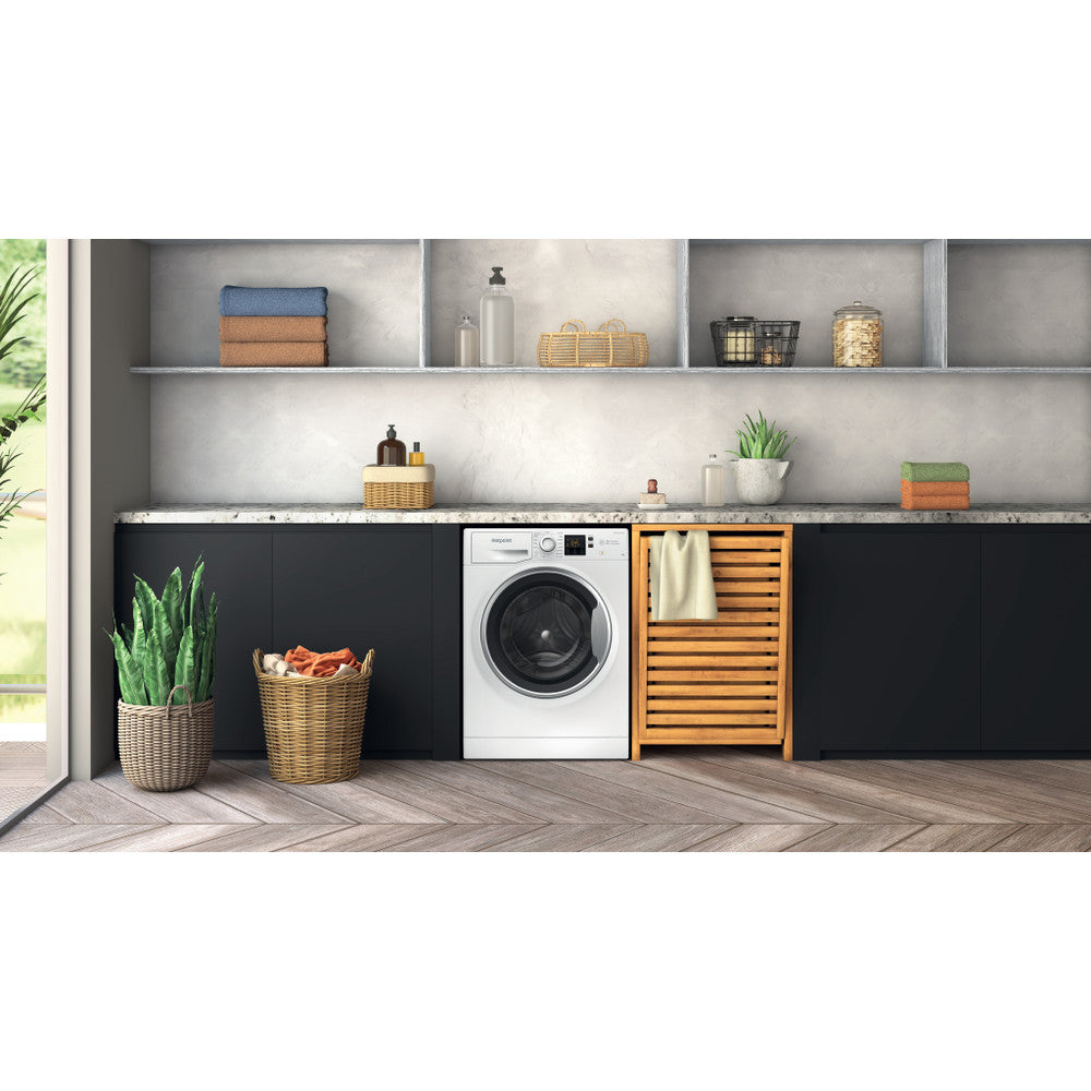 Hotpoint Anti-stain 9kg 1400 Spin Washing Machine White | HNR9 W64 WS IRE