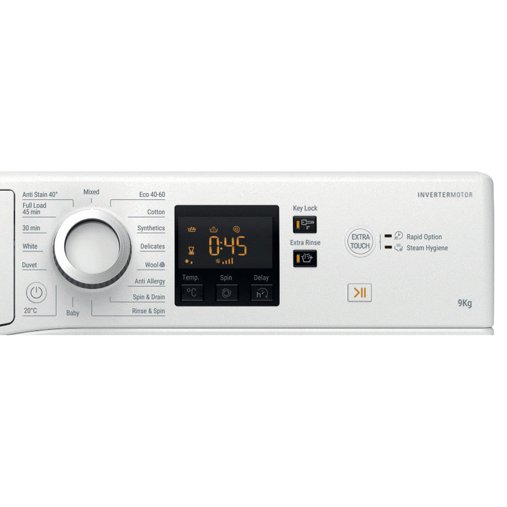 Hotpoint Anti-stain 9kg 1400 Spin Washing Machine White | HNR9 W64 WS IRE