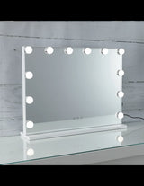 Hollywood 12W LED Landscape Lighted Vanity Mirror with USB CCT - HW002 thumbnail 1
